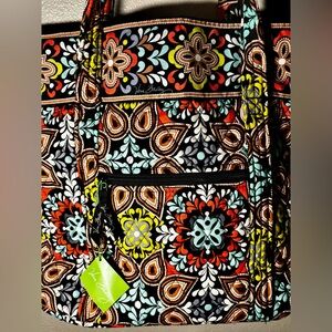 RARE NWT Vera Bradley Retired Sierra Print Tote Bag
